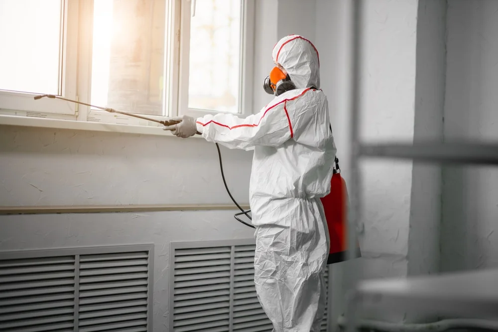 Professional mold remediation services in Red Rock, TX